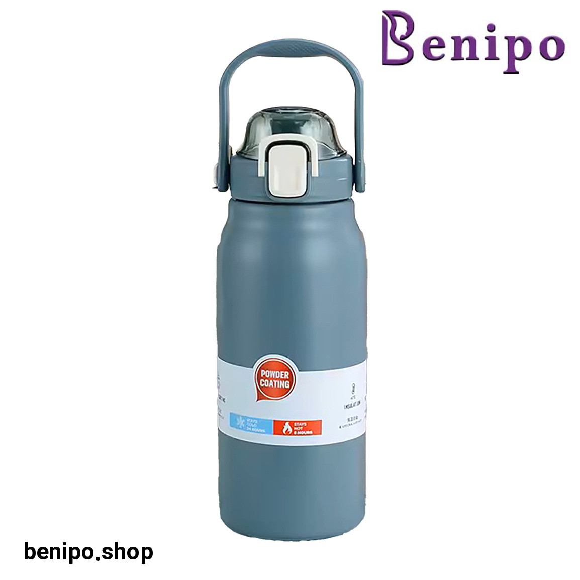 تراول ماگ قمقمه ای 1000 میلی لیتری