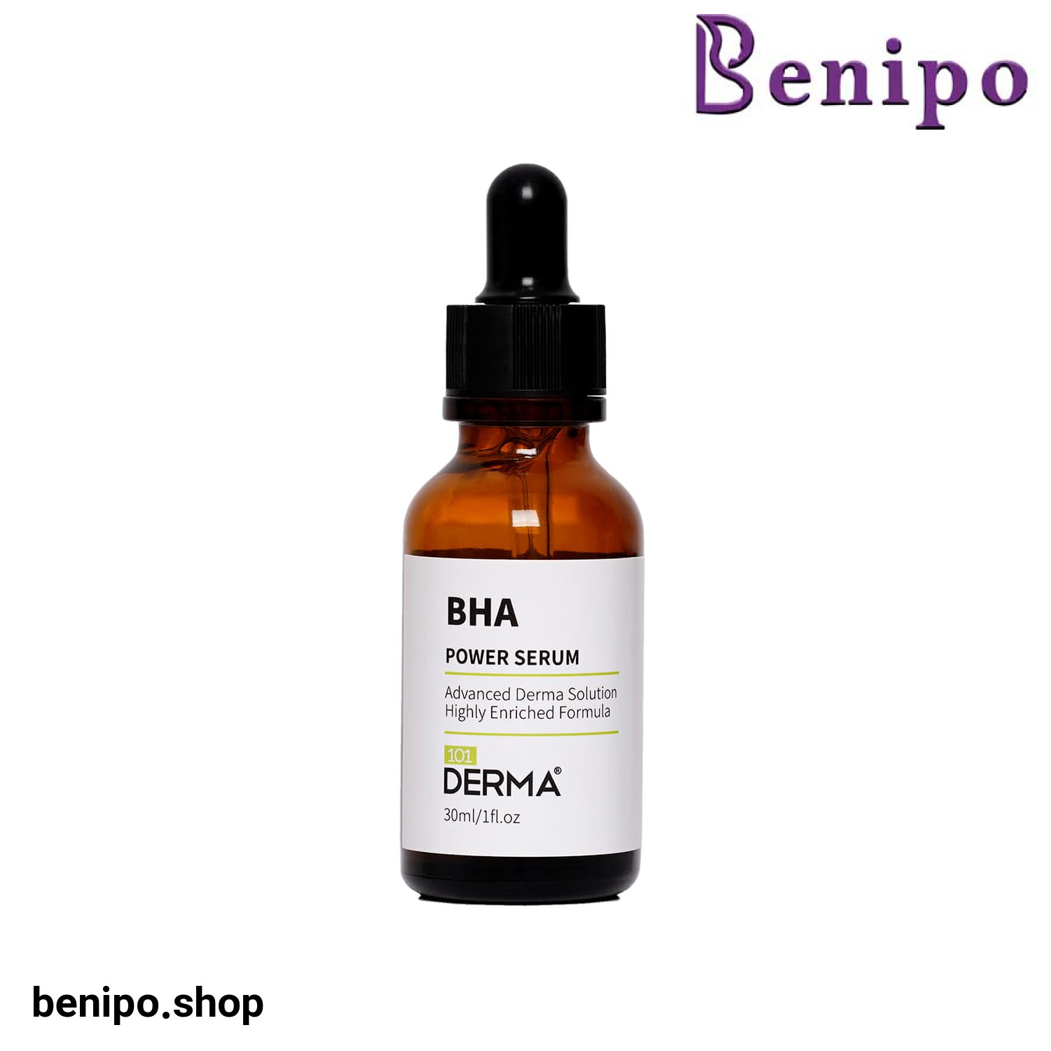 سرم BHA لایه بردار پوست چرب 101 درما