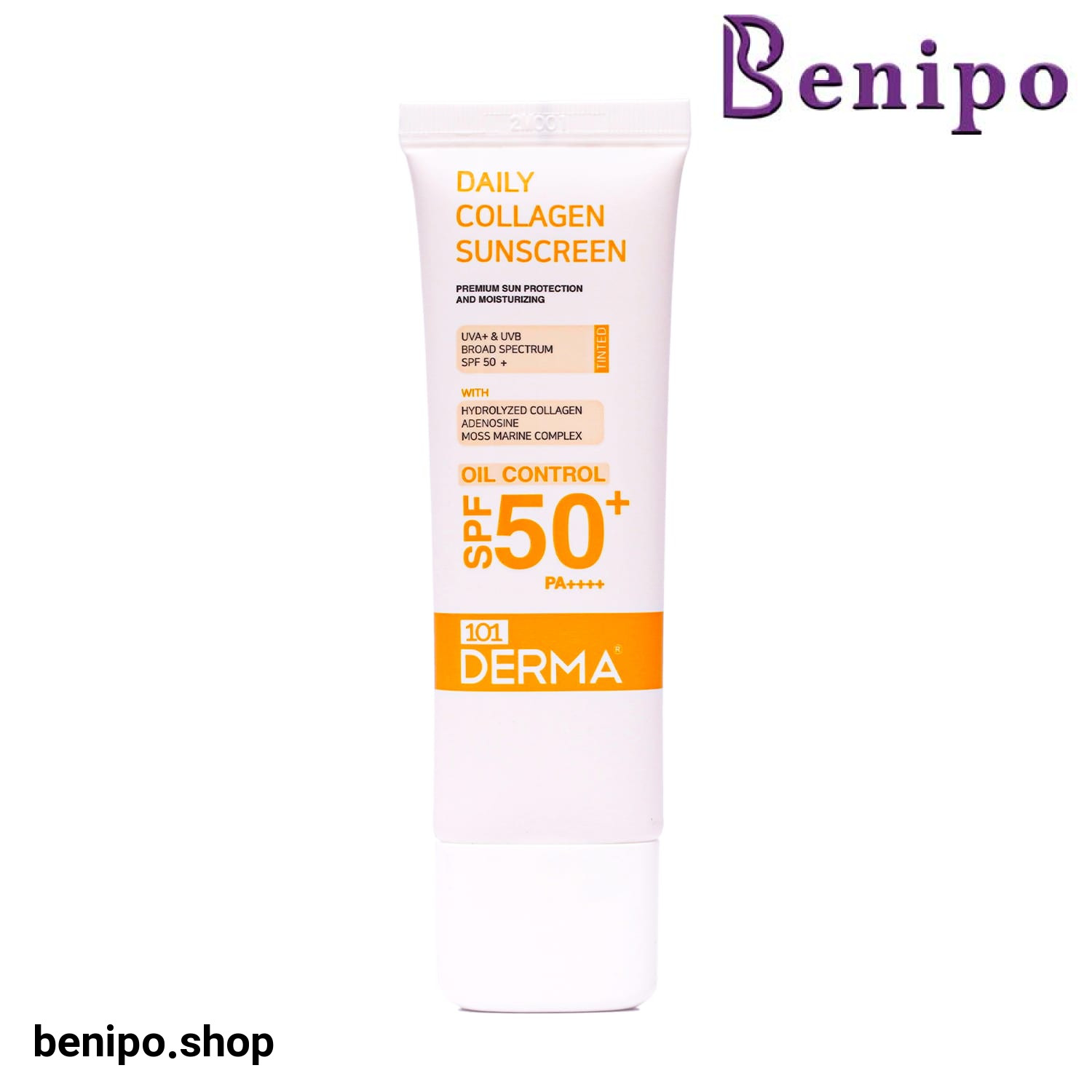 ضد آفتاب پوست چرب 101 درما