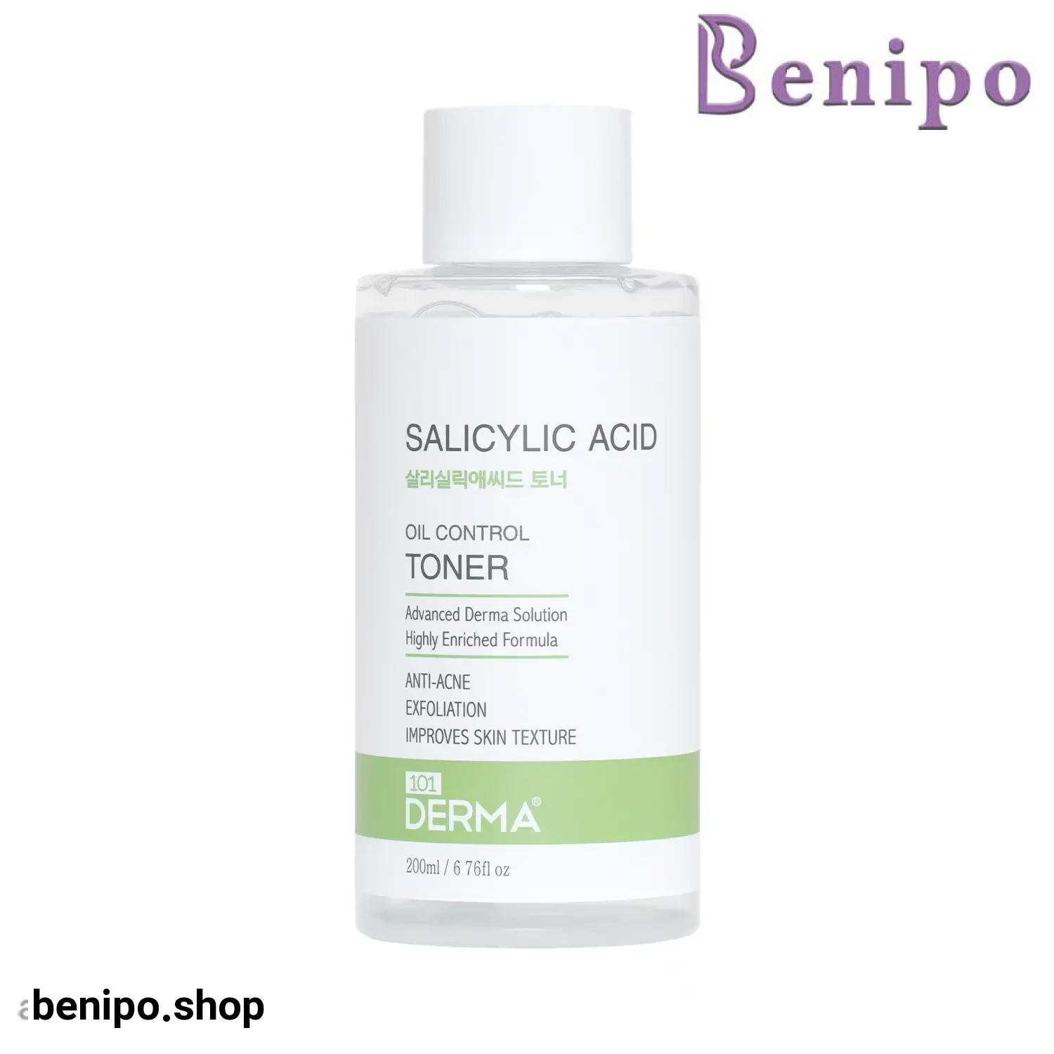 تونر سالیسیلیک اسید 101 درما