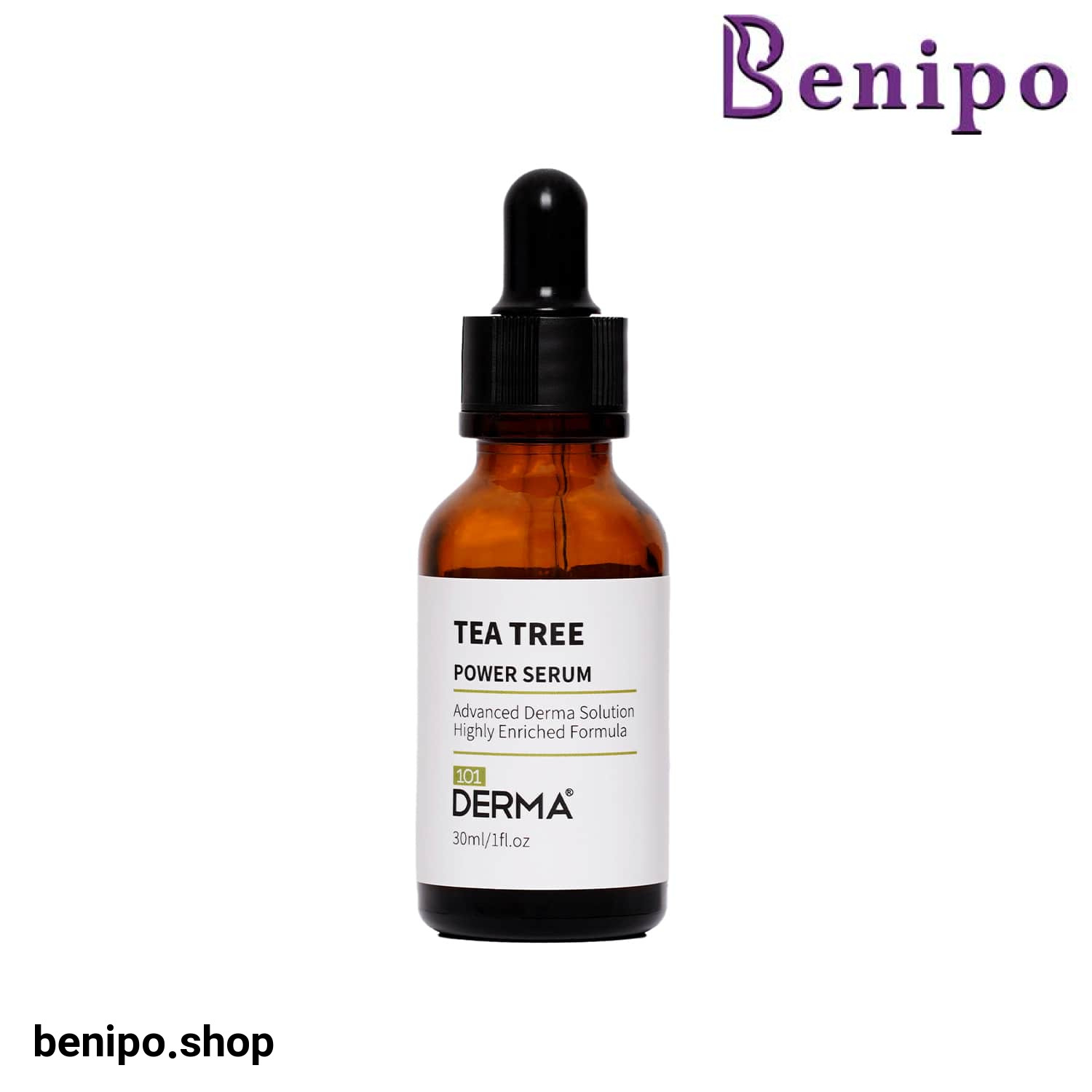 سرم کنترل چربی و آنتی باکتریال تی تری 101 درما