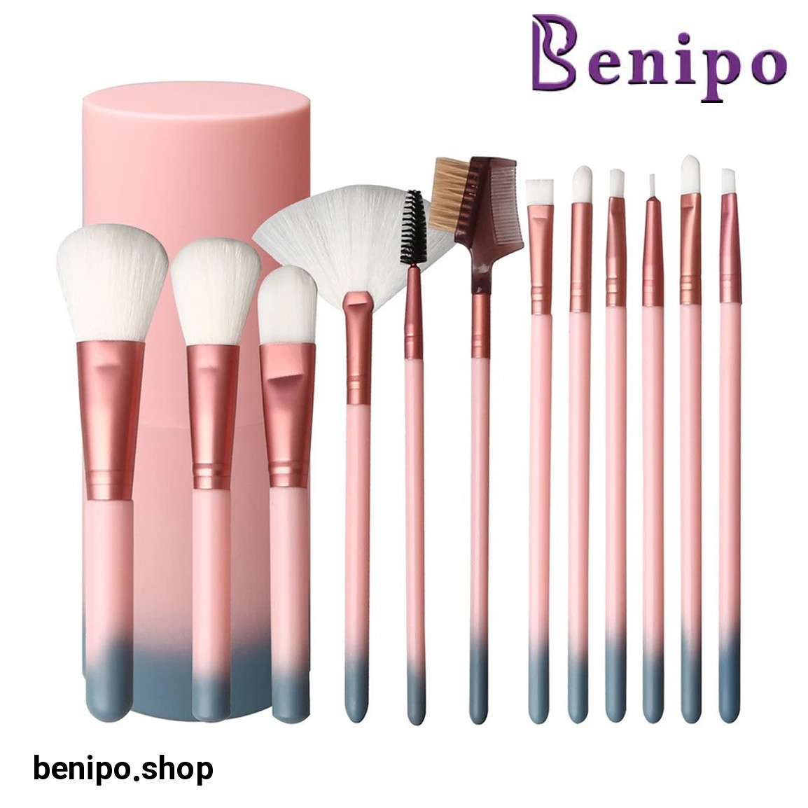 ست براش استند دار 12 عددی