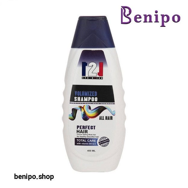 شامپو حجم دهنده مو 400میل