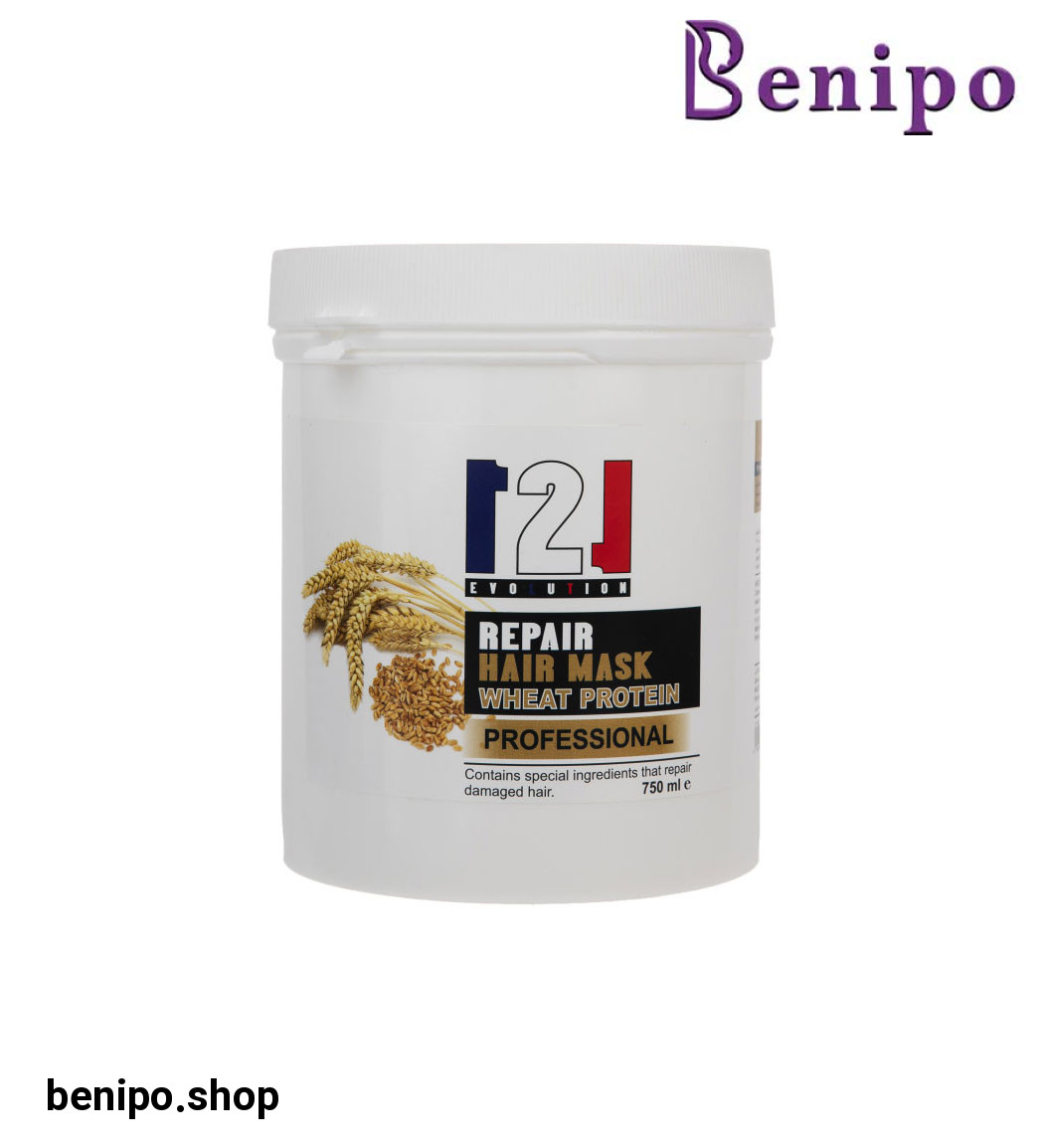 ماسک مو کراتینه و تقویت کننده پروتیین گندم 750میل