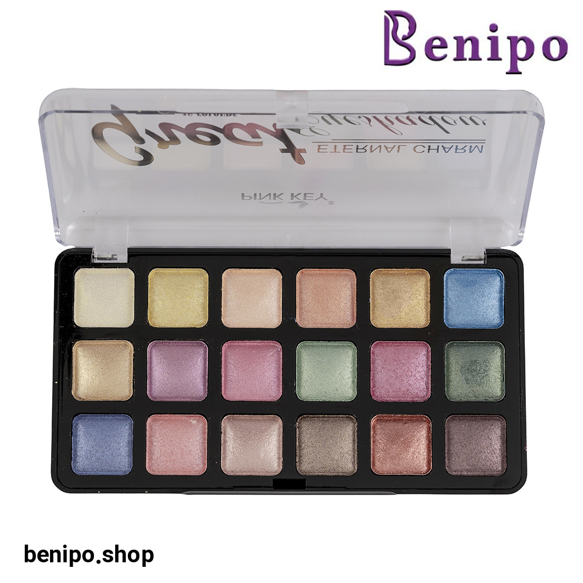 پالت سایه 18 رنگ