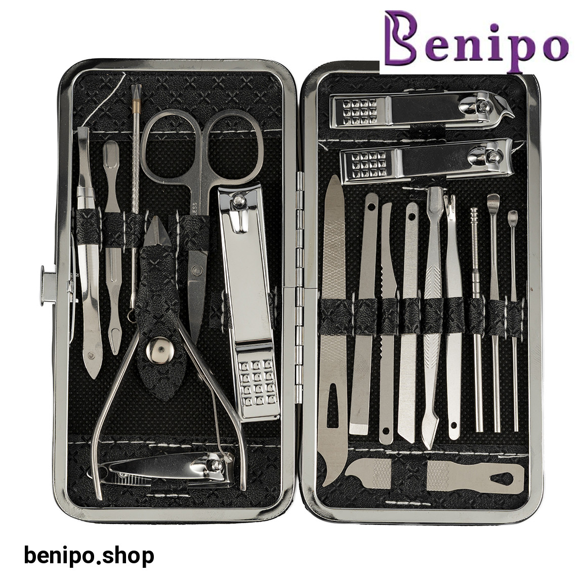 ست مانیکور و پدیکور 19 تیکه