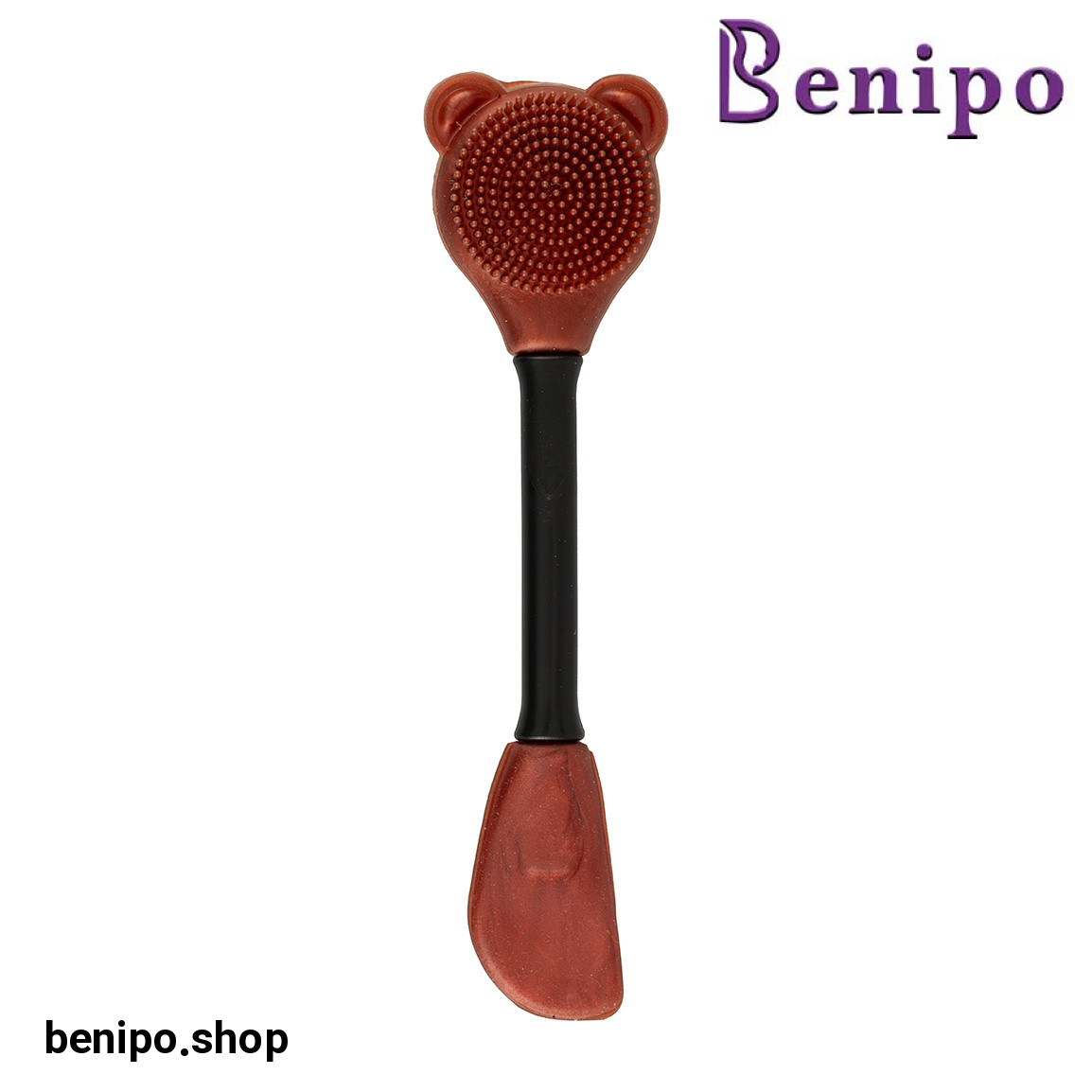 براش ماسک صورت مدل 2 طرفه با ارسال رنگ رندوم