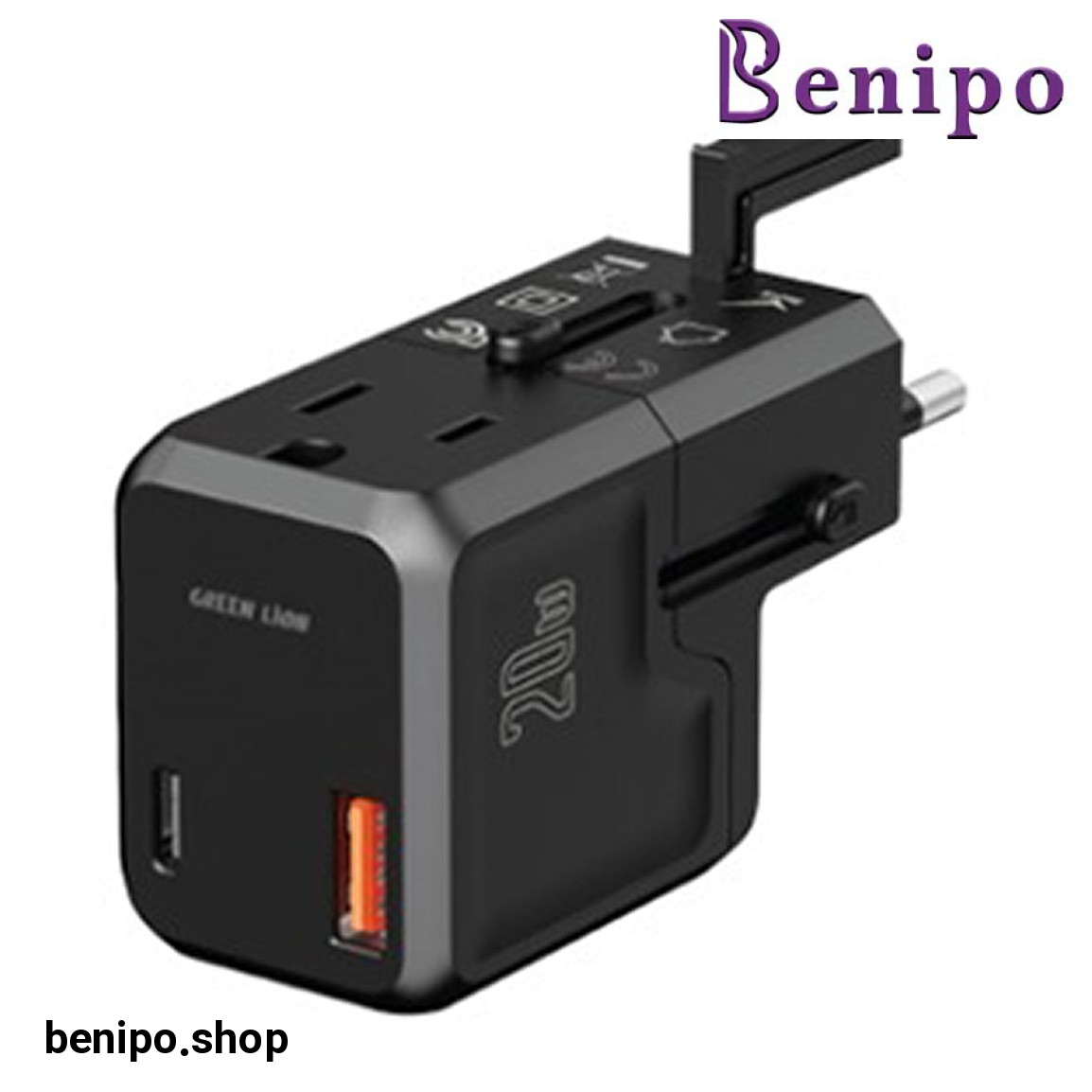 آداپتور و تبدیل 20 وات مدل GNMTRAAD20