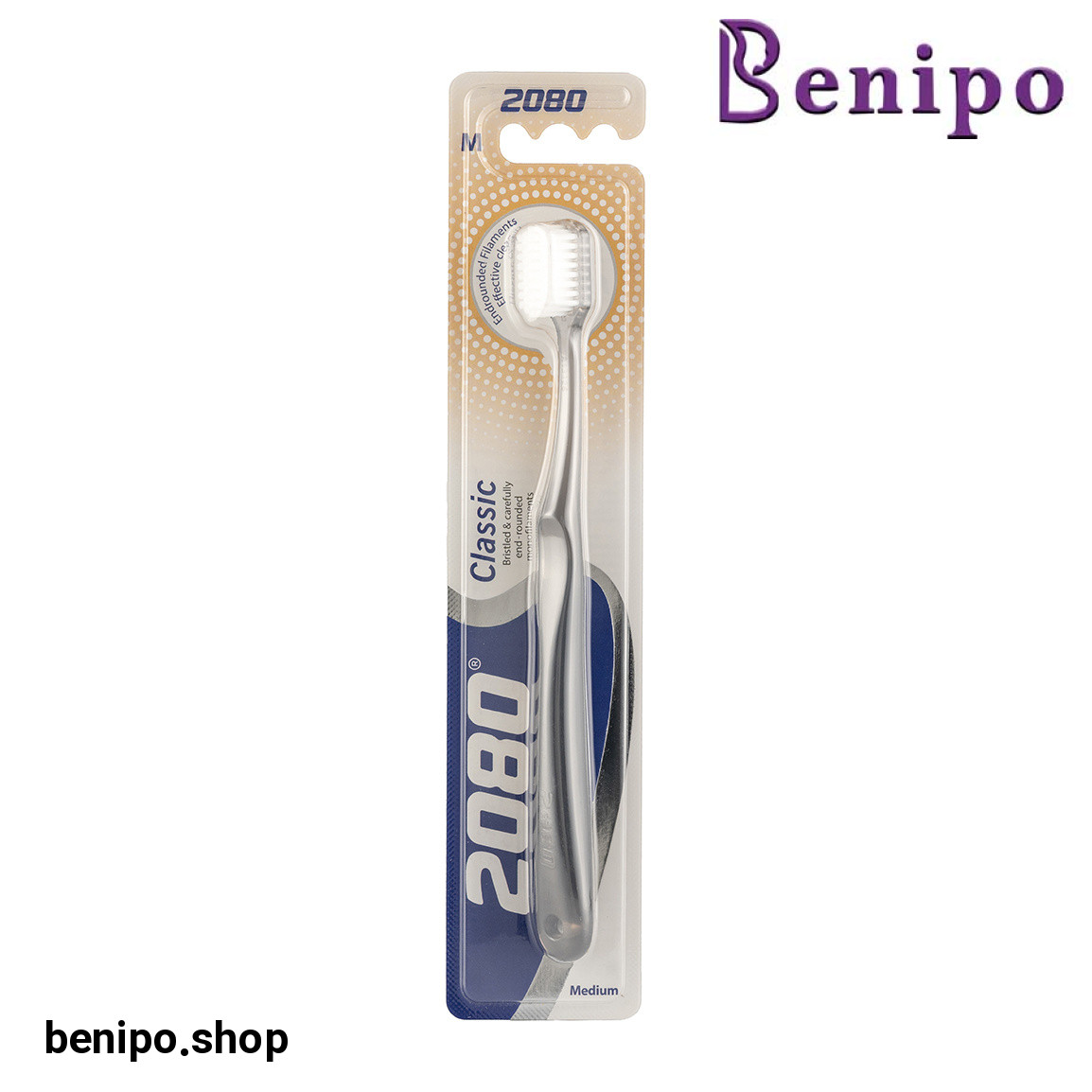 مسواک مدل Classic با برس متوسط