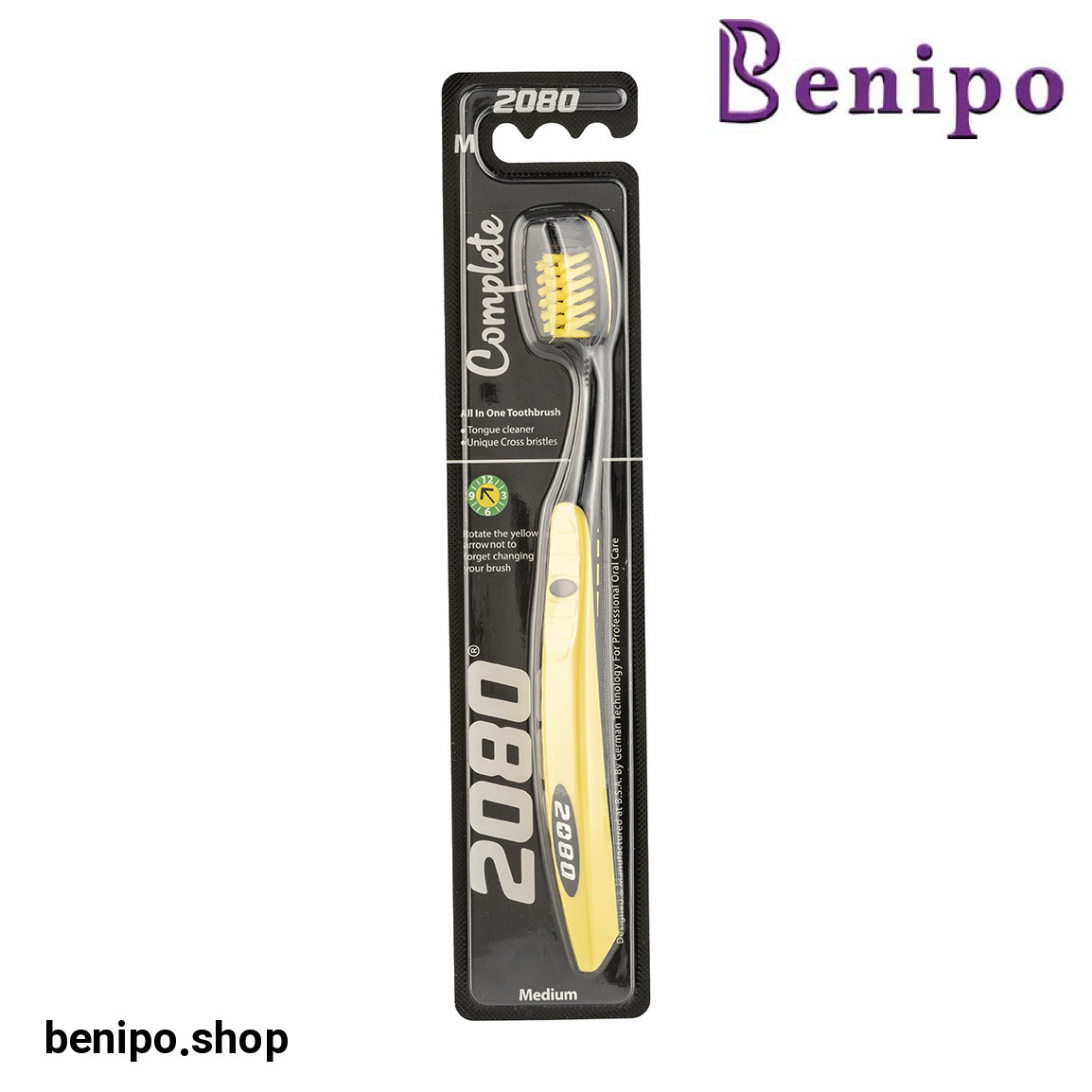 مسواک مدل Complete با برس متوسط