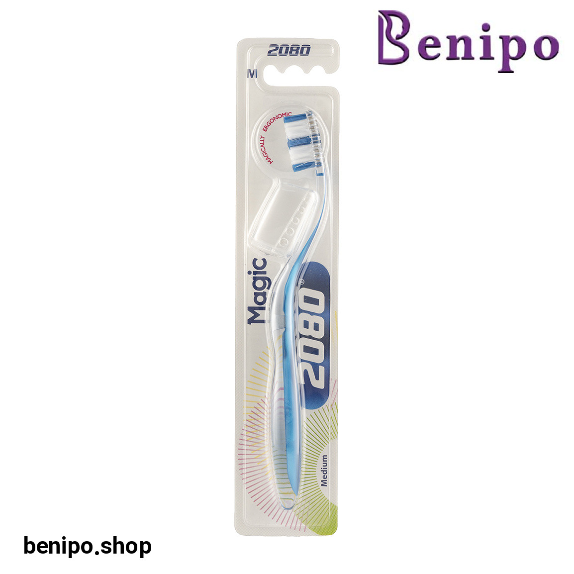 مسواک مدل Magic با برس متوسط