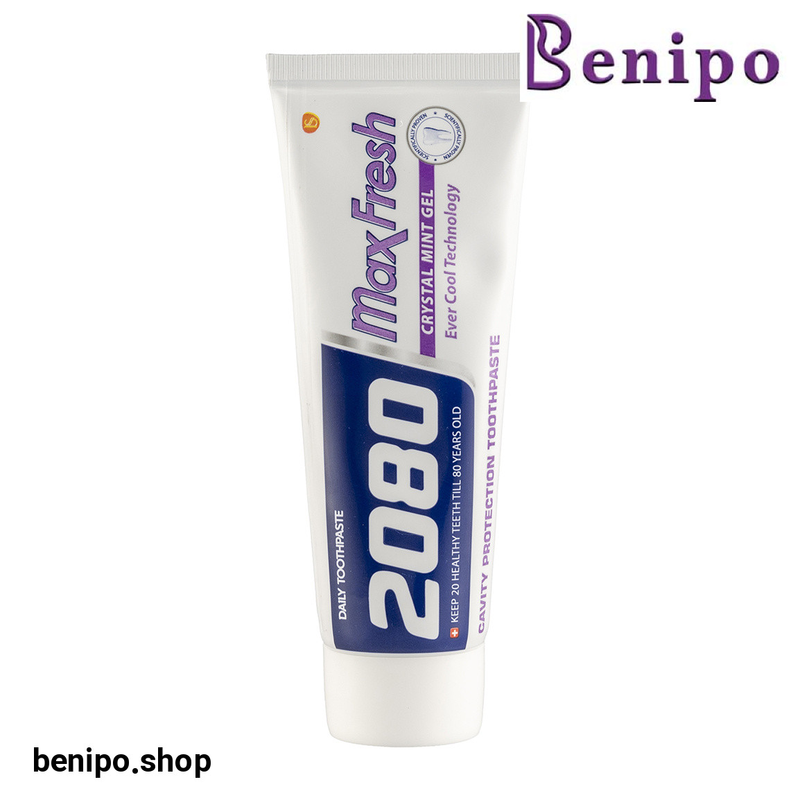 خمیر دندان  مدل Max Fresh وزن 100 گرم