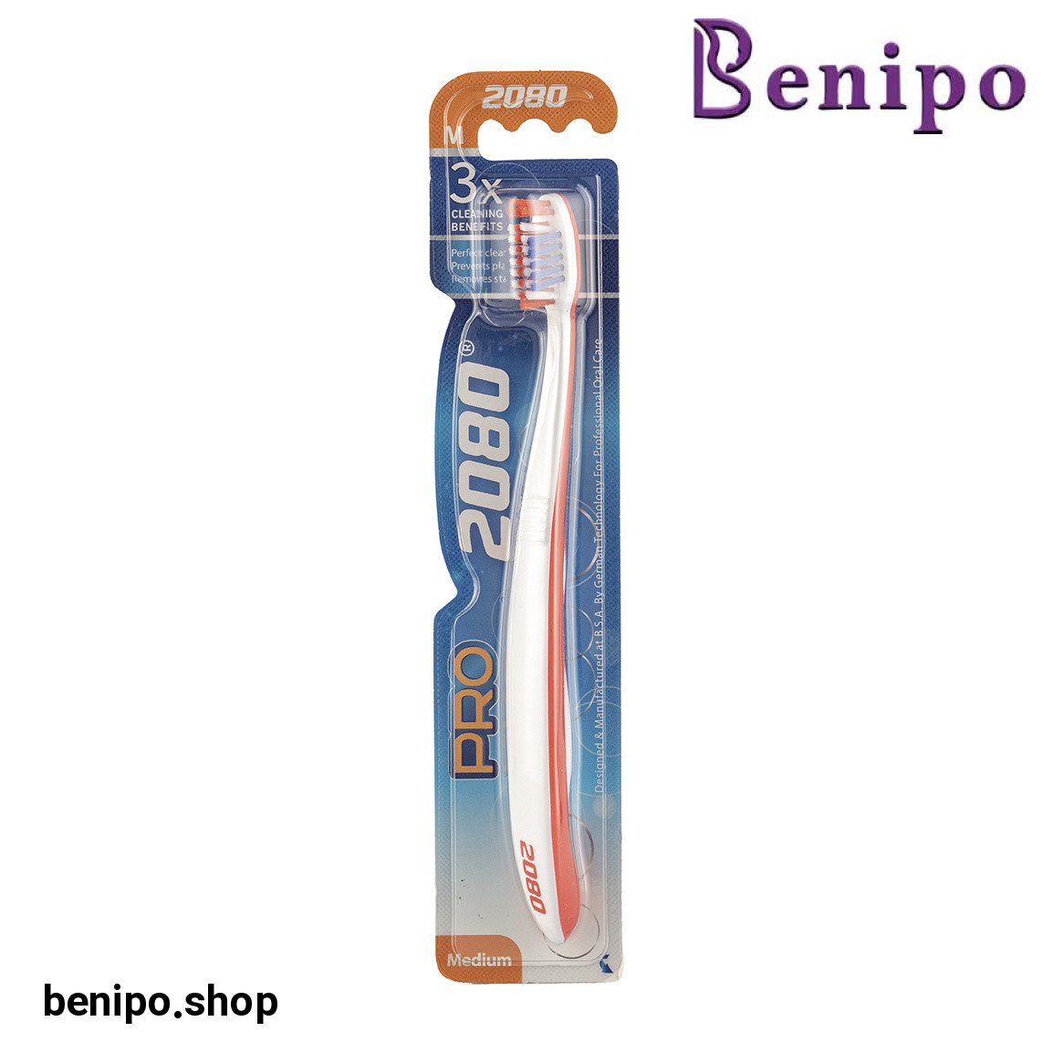 مسواک مدل Pro با برس متوسط