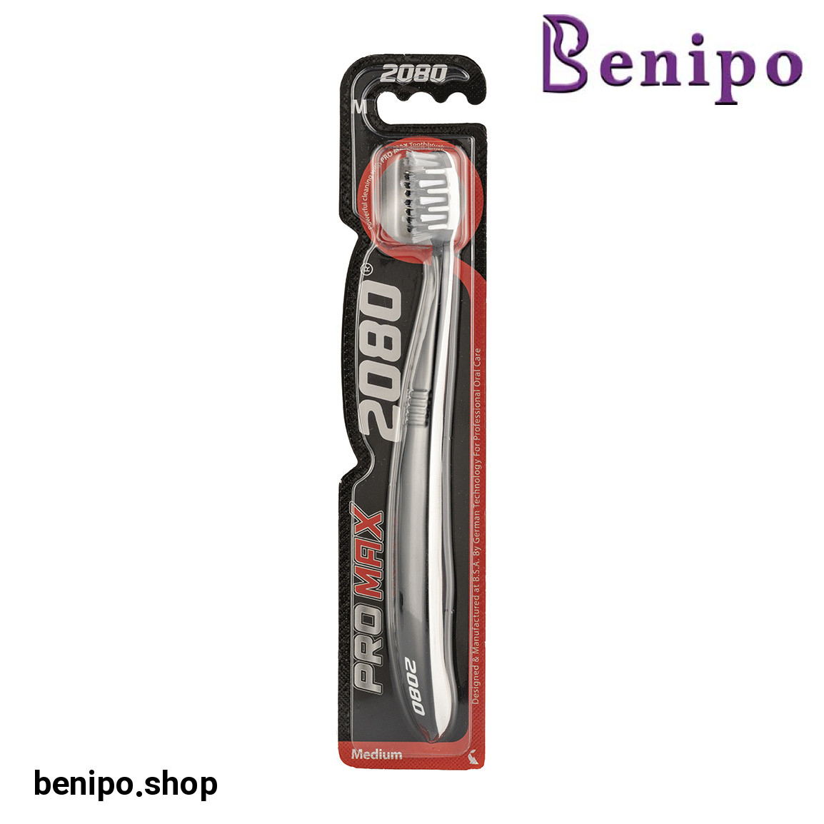 مسواک مدل Promax با برس متوسط
