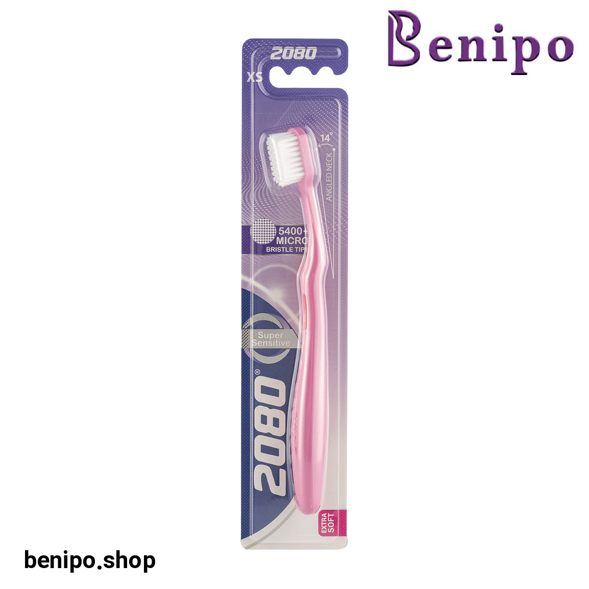 مسواک مدل Super Sensitive با برس نرم