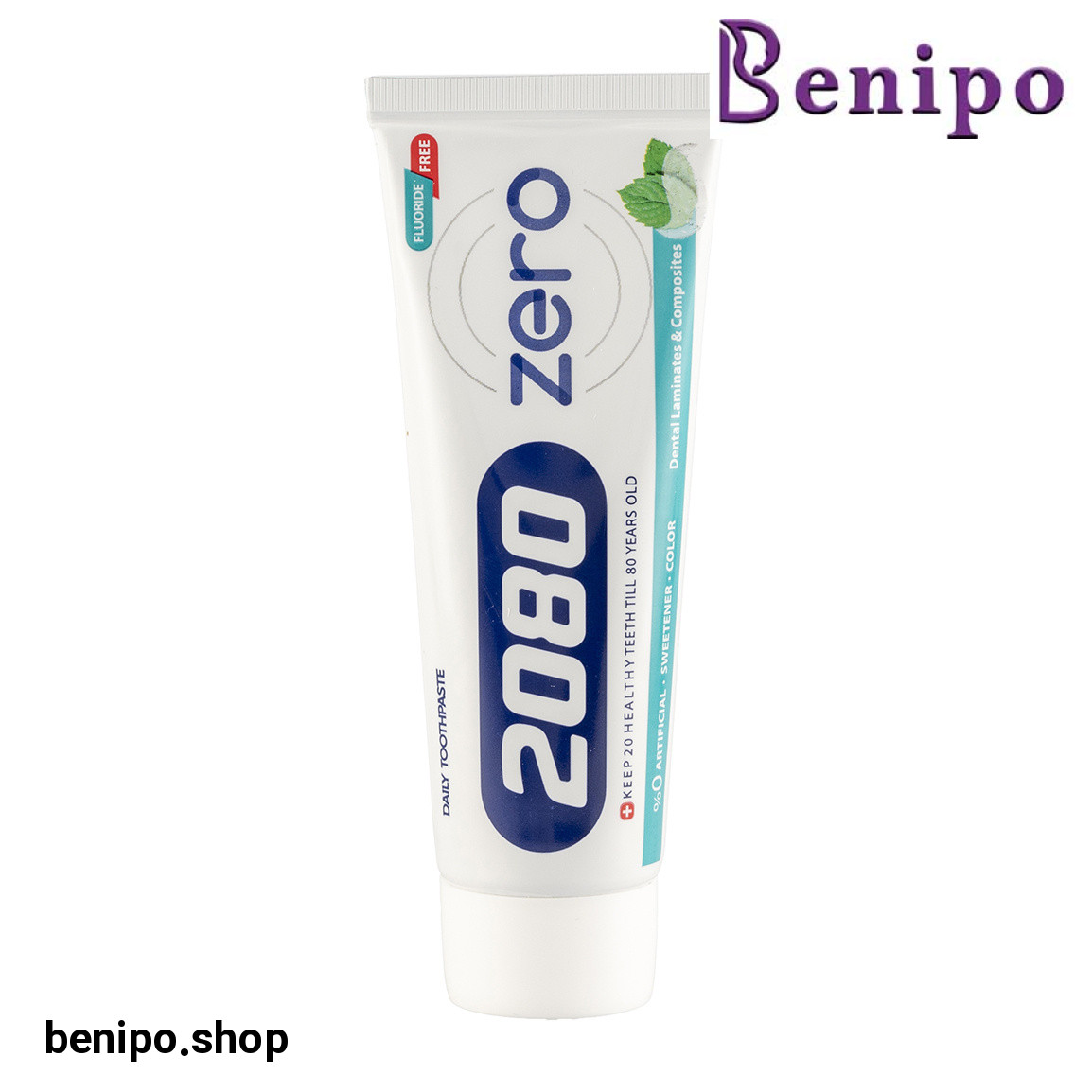 خمیر دندان مدل Ziro وزن 100 گرم