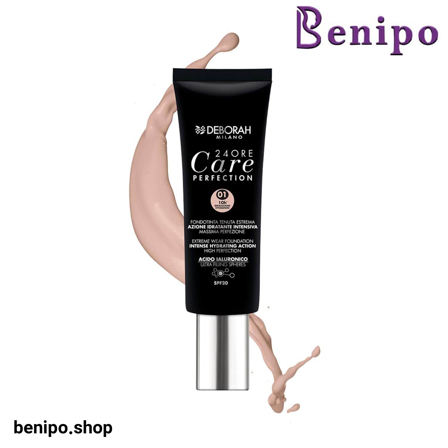 کرم پودر دبورا 24ore Care