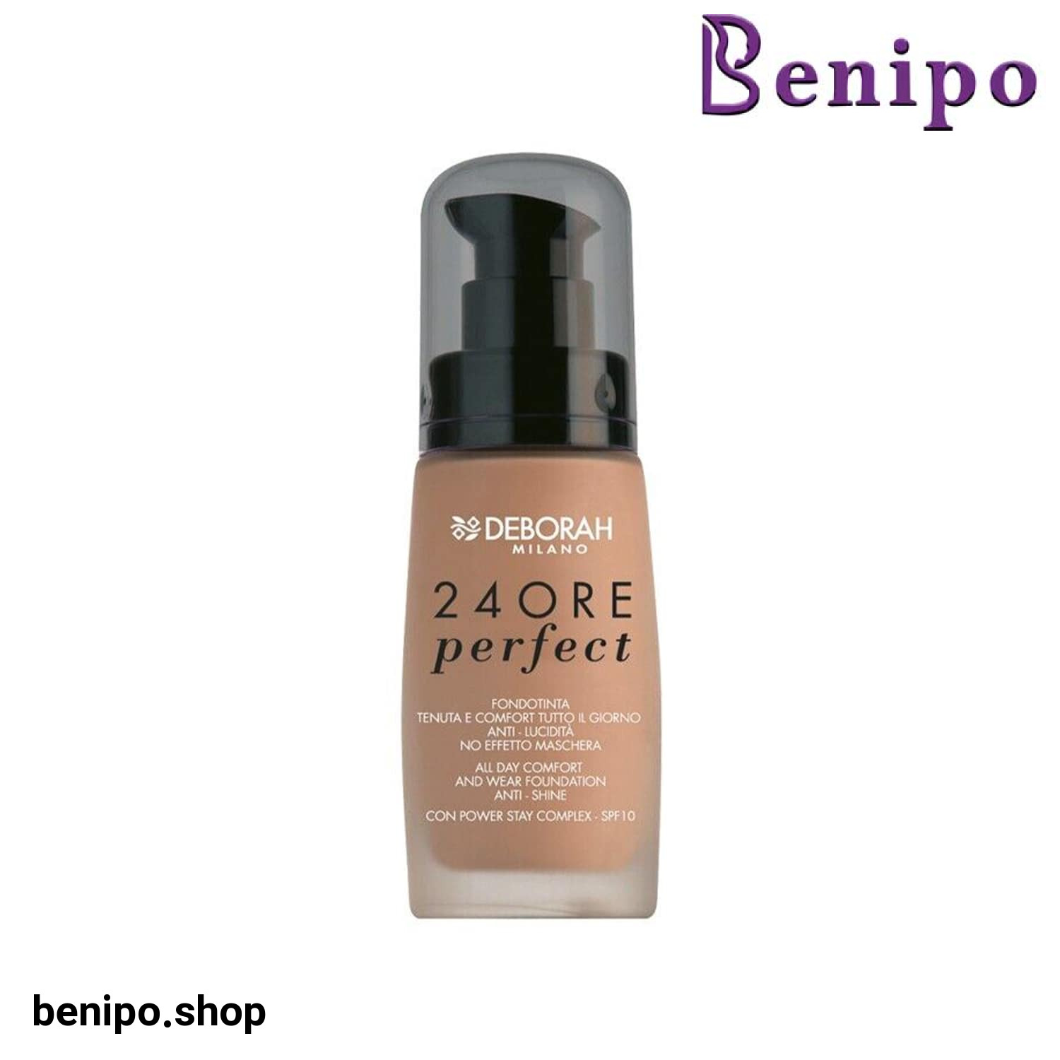 کرم پودر دبورا 24ore perfect