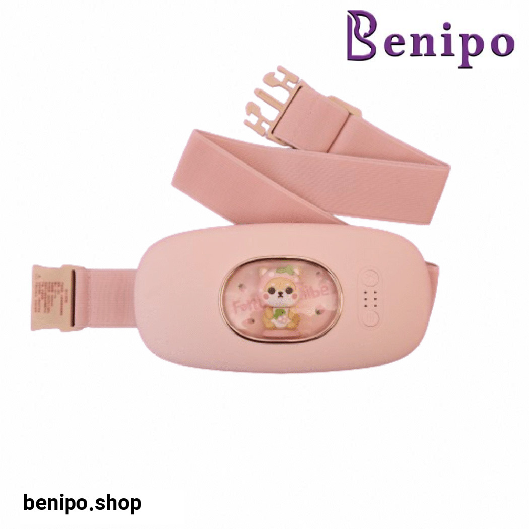 ماساژور قاعدگی سه بعدی طرح عروسکی