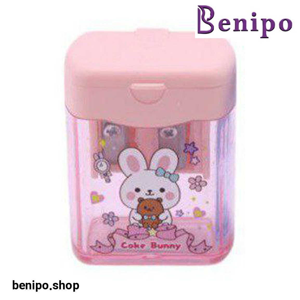 تراش مخزن دار دوقلو خرگوش و تدی 579-5