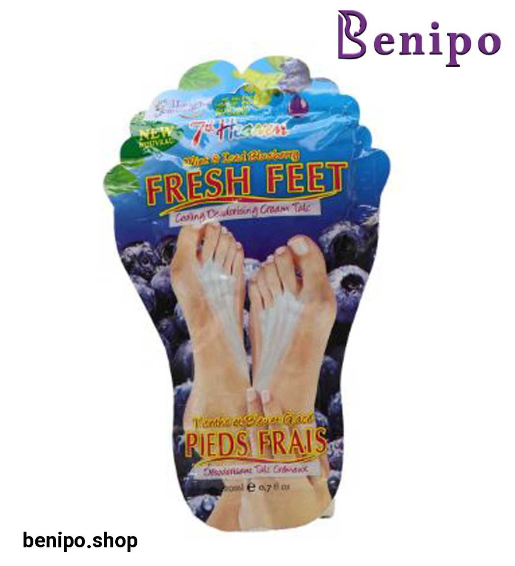 ماسک پا خنک کننده و خوشبو کننده نعنا و بلوبری 20میل