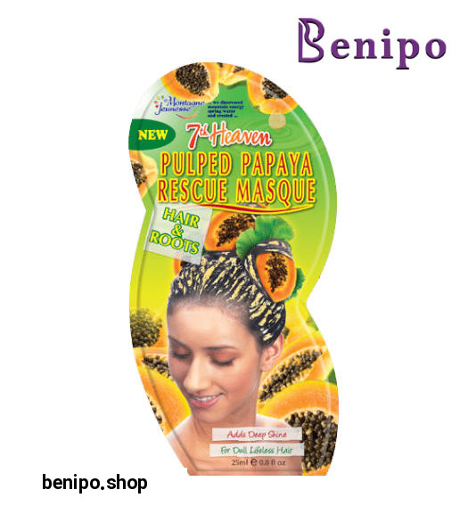 ماسک مو خمیر پاپایا 25گرم