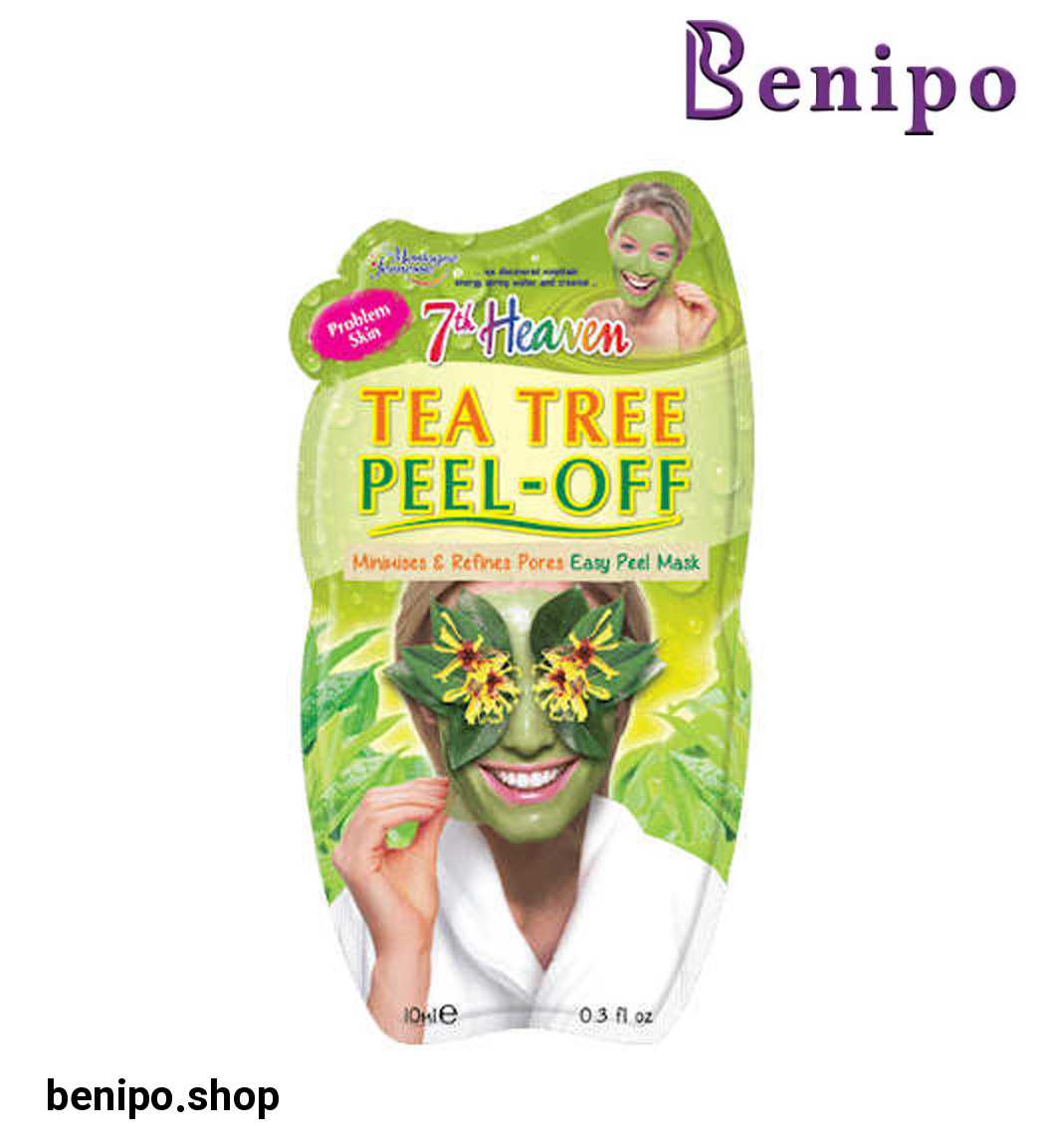 ماسک صورت لایه ای درخت چای مناسب پوستهای آسیب دیده 10میل