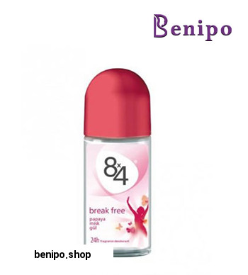 دئودورانت رولی زنانه بریک فیری