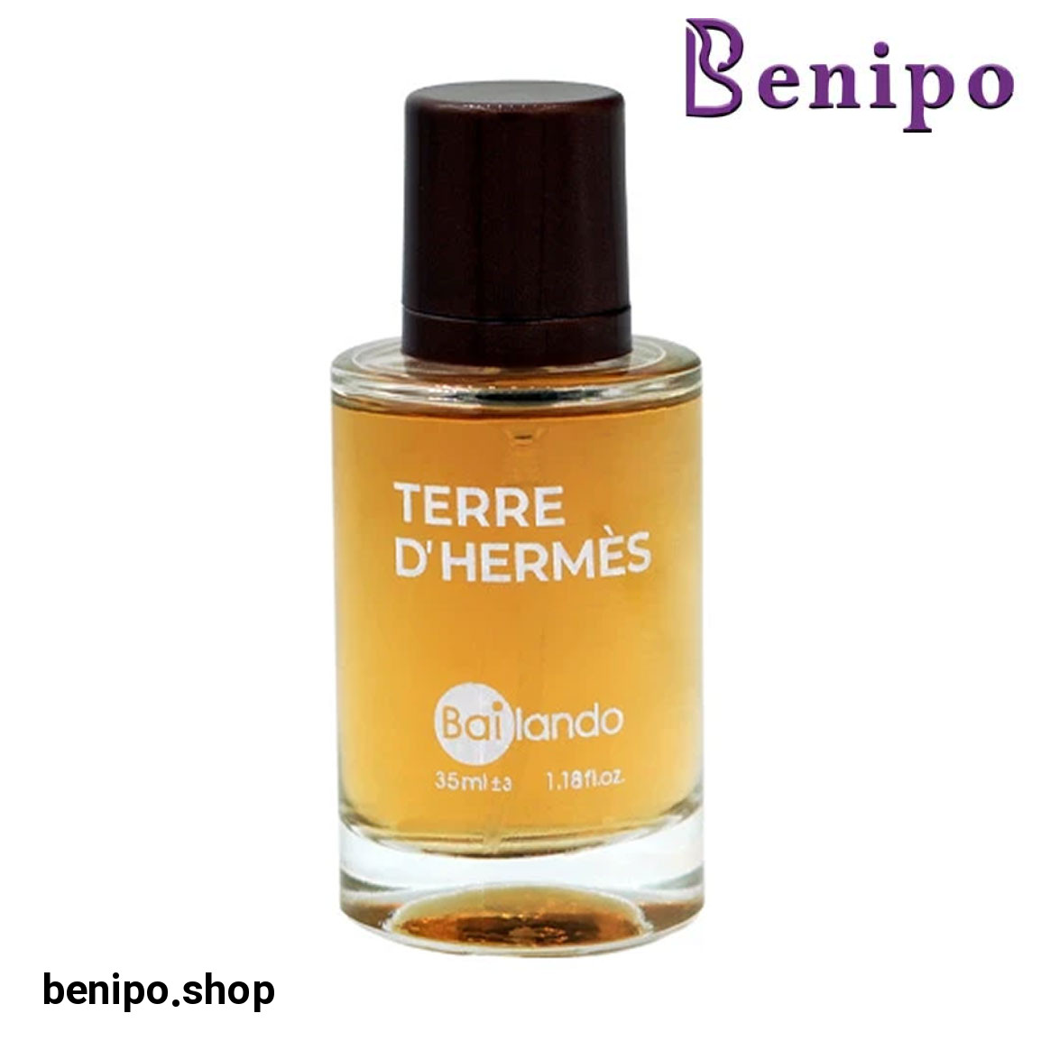 عطر جیبی مردانه مدل Terre D Hermes حجم 35 میلی لیتر