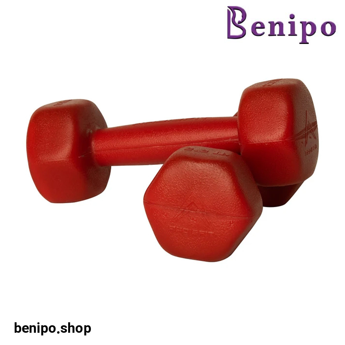 دمبل مدل RFP1 وزن 1 کیلو گرم بسته 2 عددی