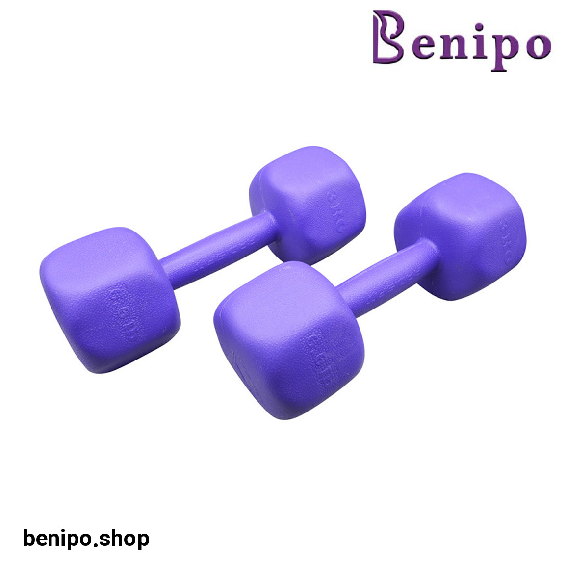 دمبل مدل RPHF-3000 وزن 3 کیلو گرم بسته 2 عددی