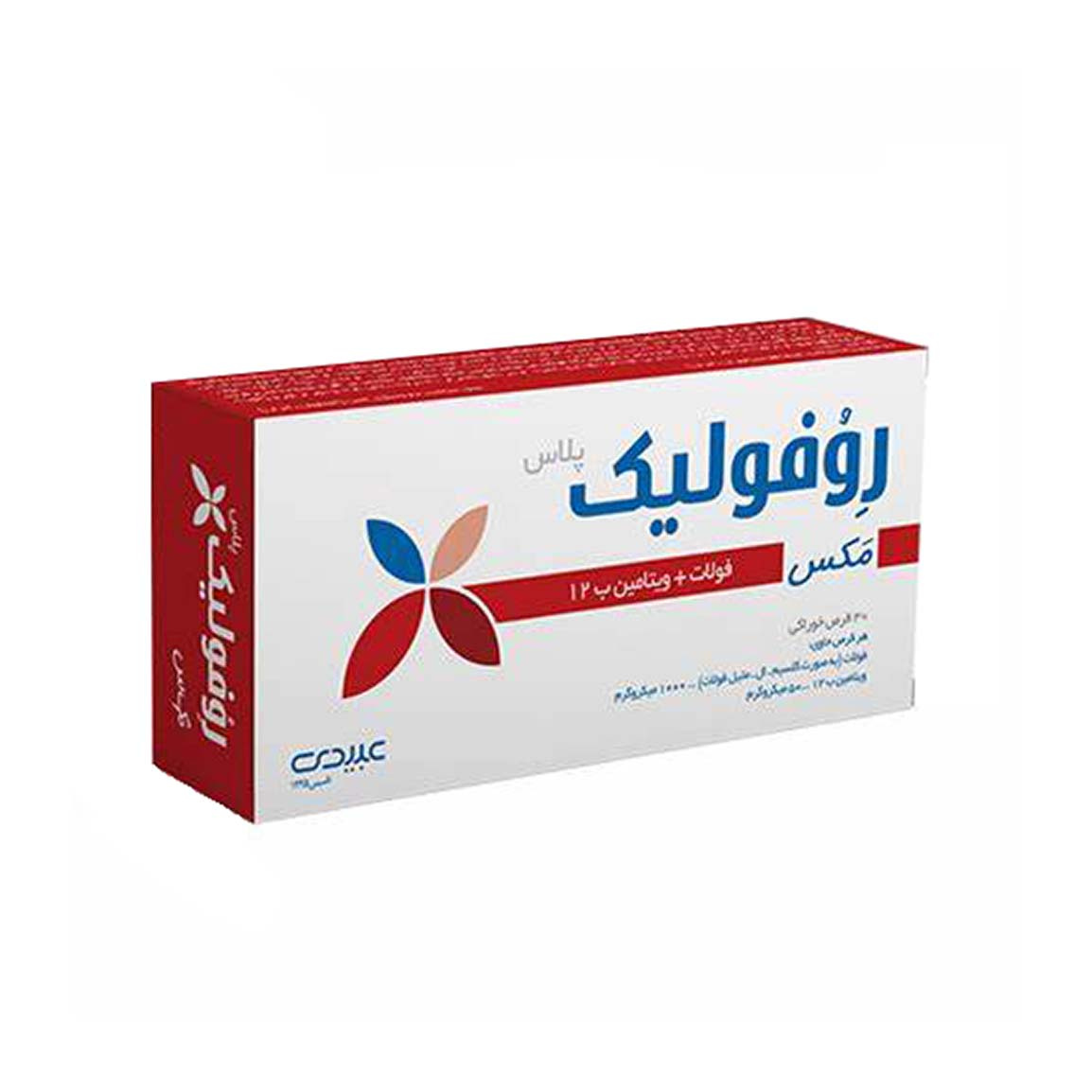 قرص روفولیک مکس بسته 30 عددی