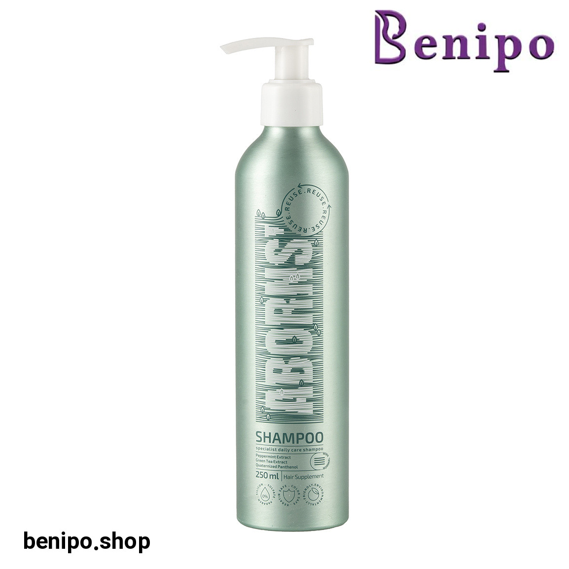 شامپوی تخصصی روزانه مناسب مو معمولی حجم 250 میلی لیتر