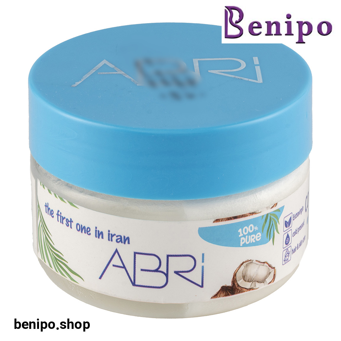 روغن نارگیل حجم 130 میلی لیتر