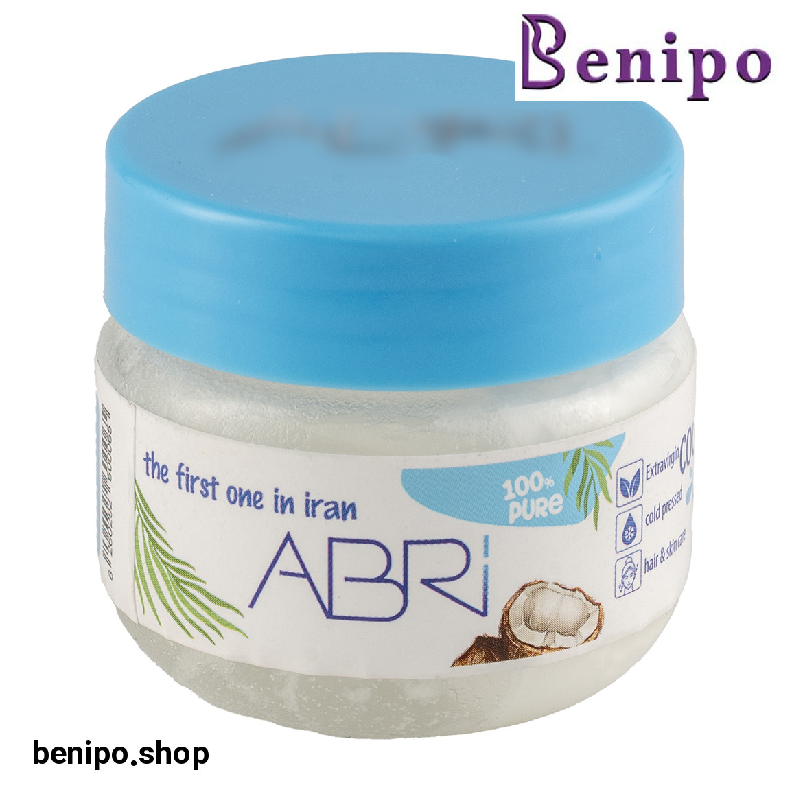 روغن نارگیل حجم 60 میلی لیتر