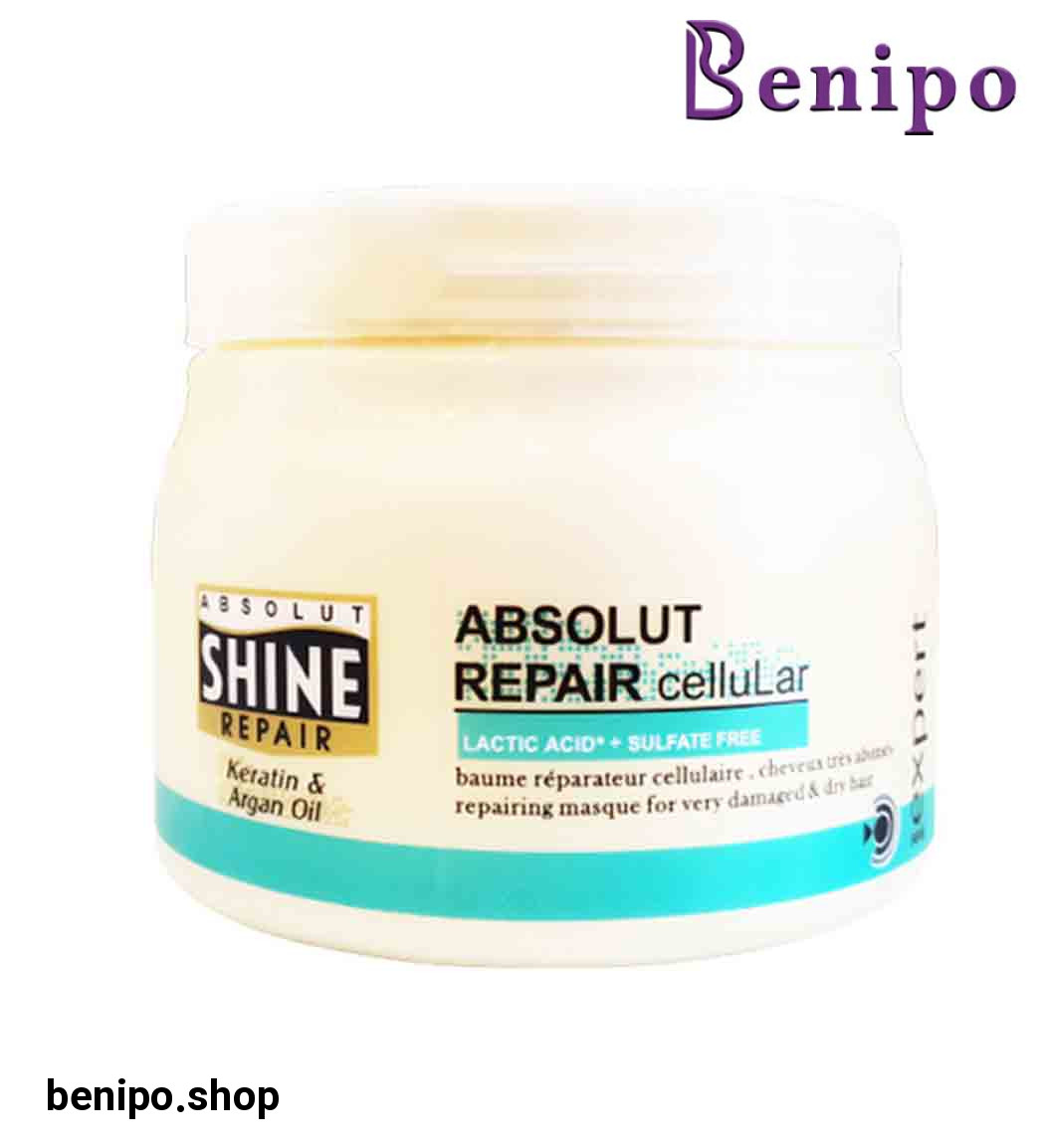 ماسک موی بدون سولفات