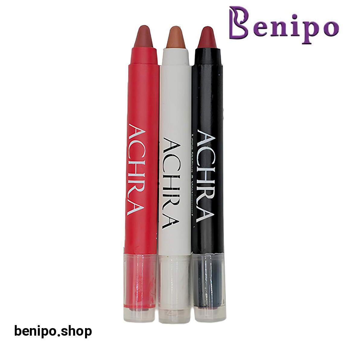 پک سه عددی رژ لب مدادی سری A