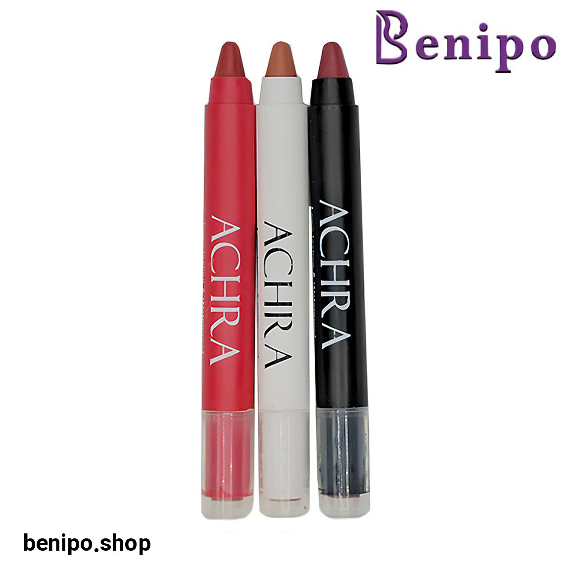 پک سه عددی رژ لب مدادی سری B