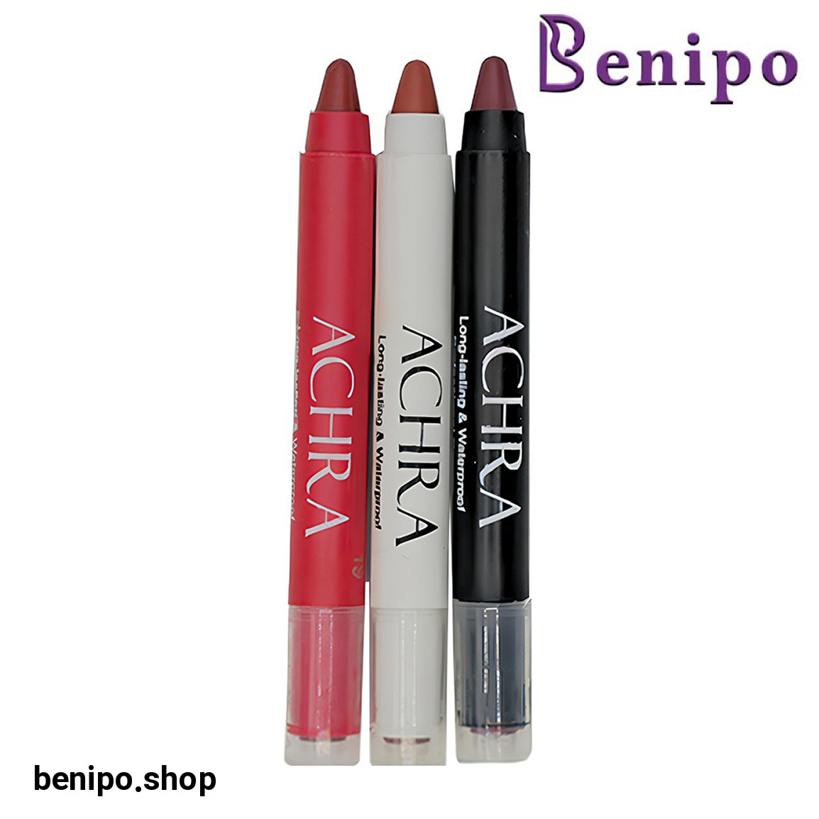 پک سه عددی رژ لب مدادی سری C