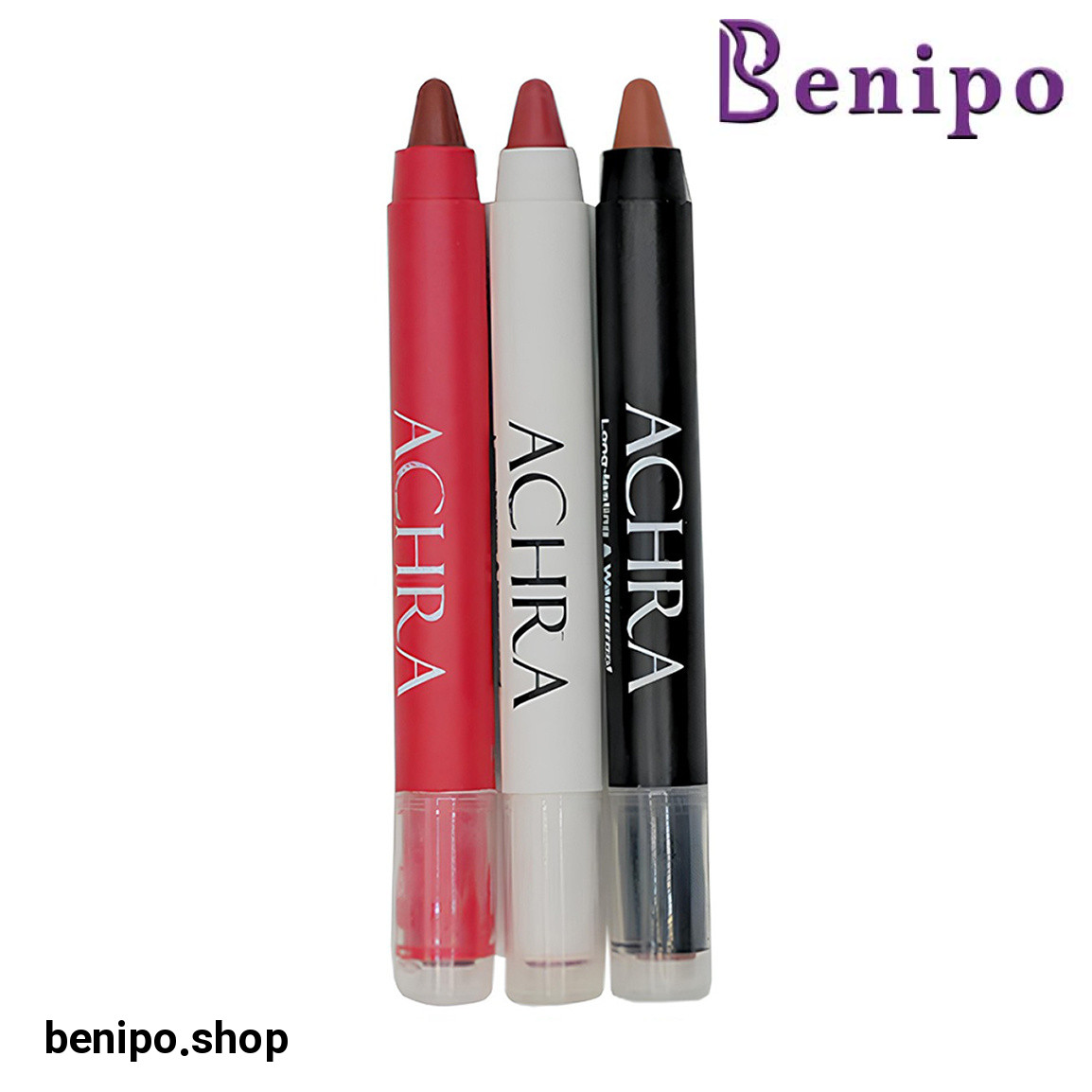 پک سه عددی رژ لب مدادی سری D