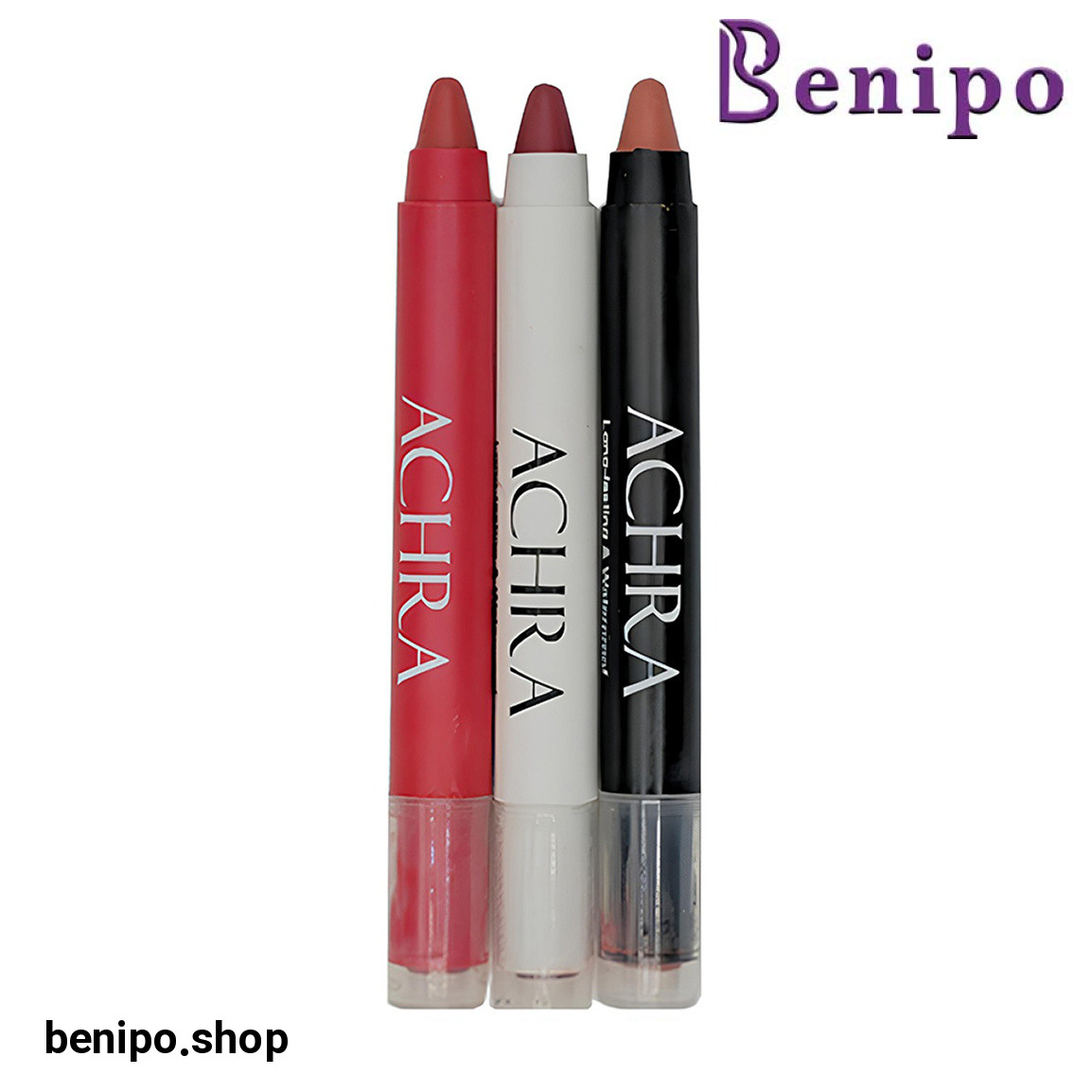 پک سه عددی رژ لب مدادی سری I