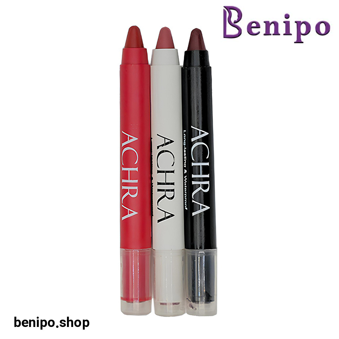 پک سه عددی رژ لب مدادی سری K