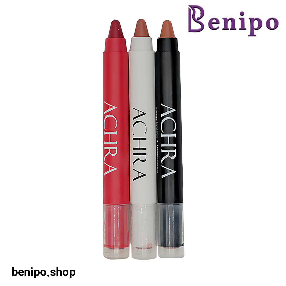 پک سه عددی رژ لب مدادی سری L