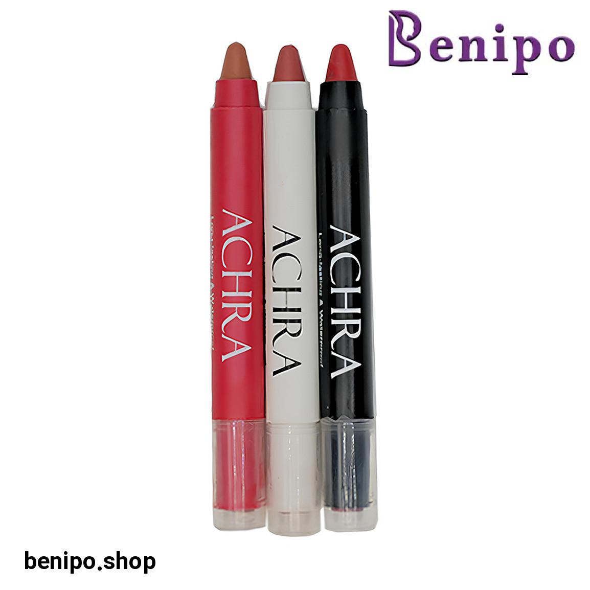پک سه عددی رژ لب مدادی سری M