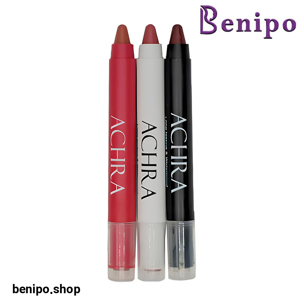 پک سه عددی رژ لب مدادی سری N