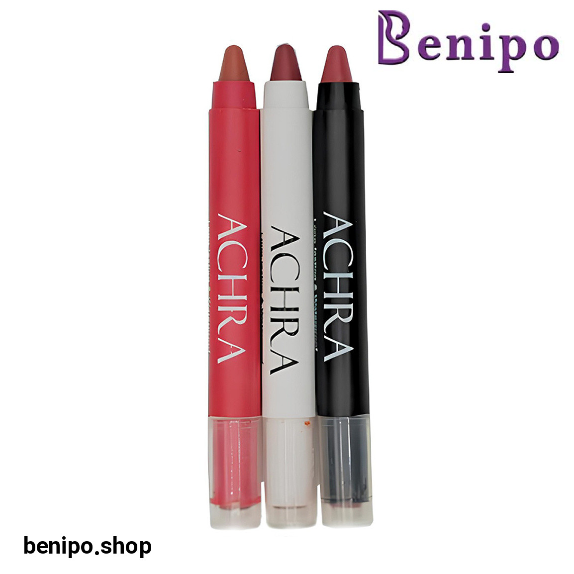 پک سه عددی رژ لب مدادی سری O