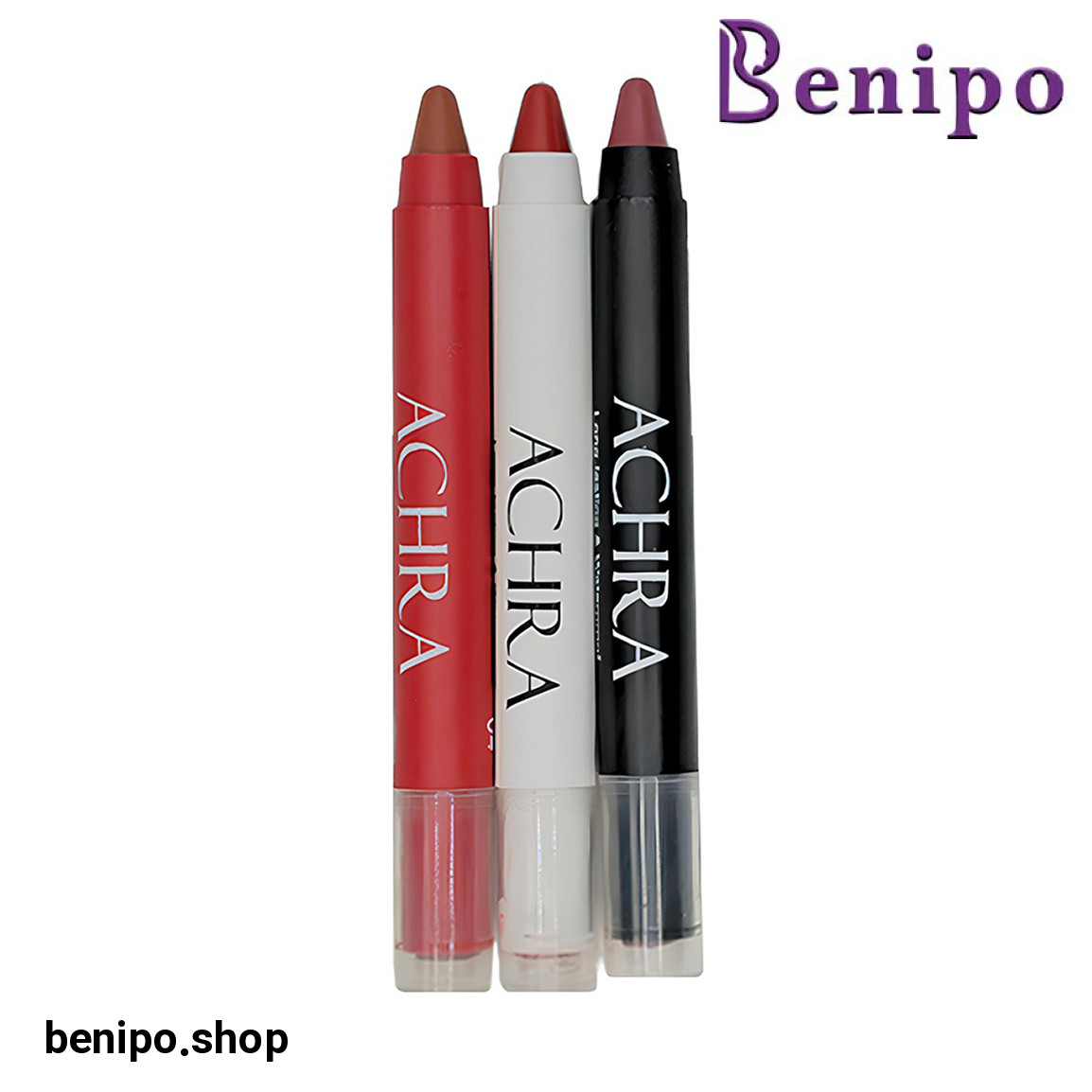 پک سه عددی رژ لب مدادی سری P
