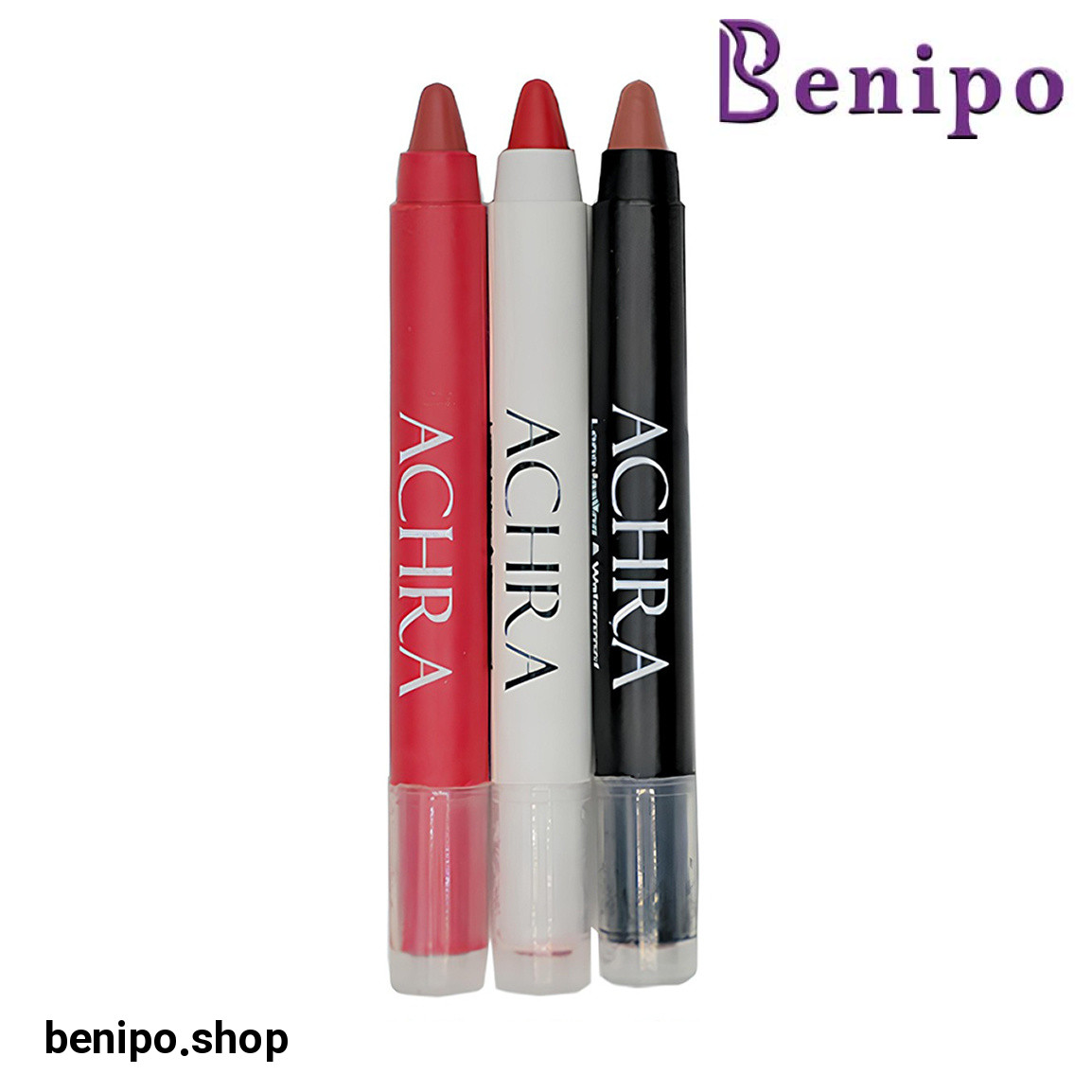 پک سه عددی رژ لب مدادی سری Q