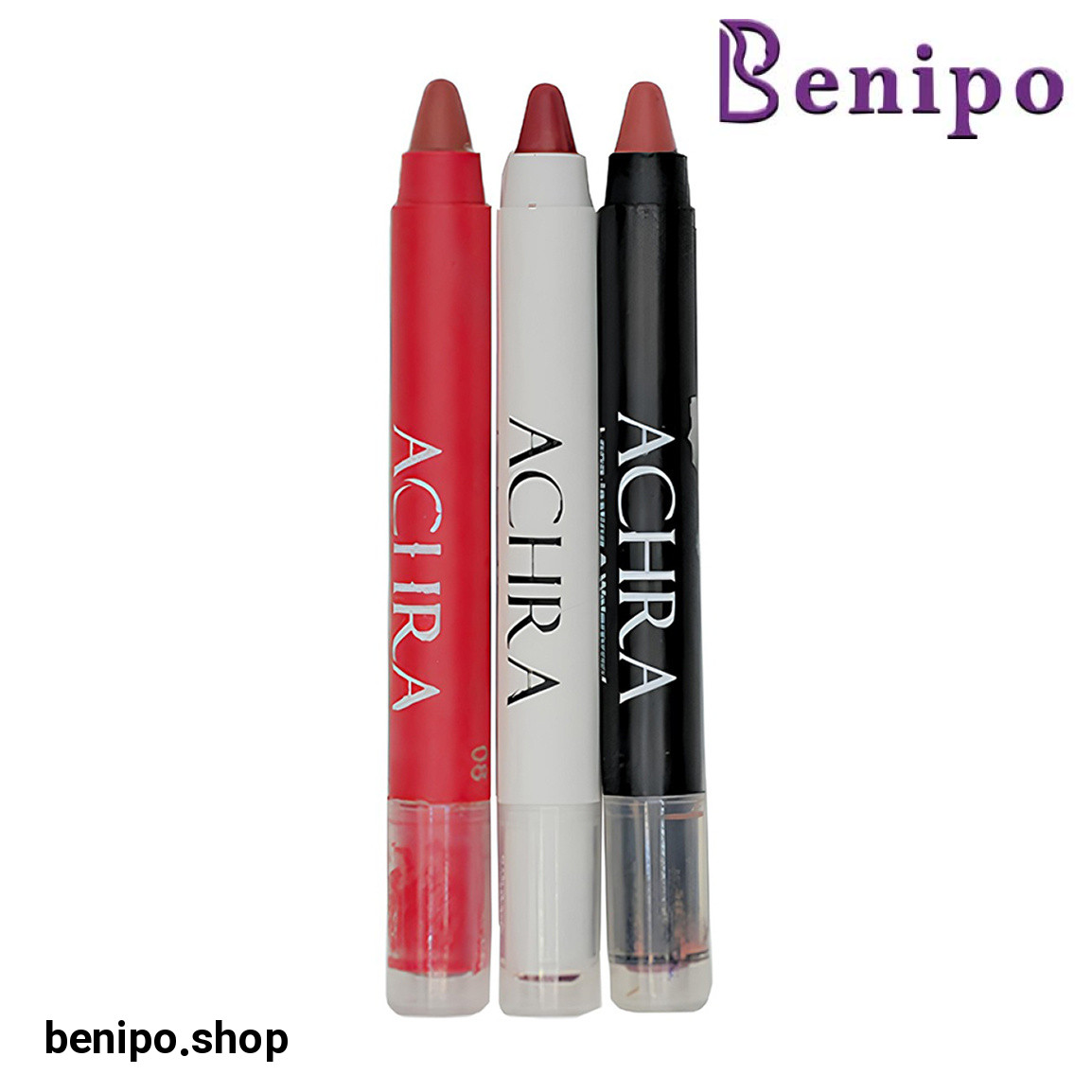 پک سه عددی رژ لب مدادی سری R