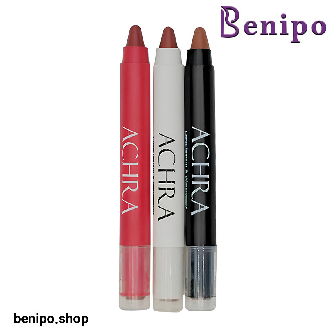 پک سه عددی رژ لب مدادی سری S